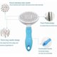 thumbnail image 3 of Pet Grooming Brush with One-Touch Hair Removal for Cats and Dogs, Suitable for Most Pets, 3 of 5