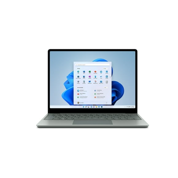 Refurbished (Excellent) Microsoft Surface Laptop Go 2 - Intel Core i5-1135G7, 8GB LPDDR4x, 128GB SSD, 13” PixelSense Display, Windows 11 Home, Sage