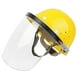 thumbnail image 3 of Máscara facial, protector facial, accesorio para casco, adultos, protección polvo, versátil, para trabajo, , cómoda, visera, máscara,, 3 of 8