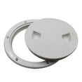 thumbnail image 5 of jiaping ABS White Round 4" Deck Inspection Access Cover Plate For Yacht, Marin, 5 of 9