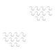 thumbnail image 3 of Speravity Paquete de 10 ganchos para toldo, colgador de ropa colgante de plástico de acero inoxidable para campistas, soporte de almacenamiento con Clip Type1 NO1 Speravity CBP209350, 3 of 5