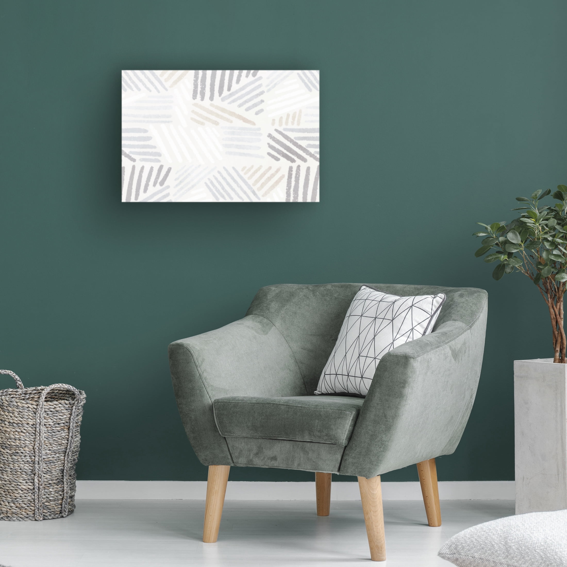 Trademark Fine Art Aylin Demir  Freedom of Lines Canvas Wall Art