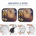 thumbnail image 6 of Sikiie Happy New Year Print Foldable Car Windshield Sun Visor, Car Window Sunshade Suitable for Sedan, SUV and Truck Car Accessories-Small, 6 of 6