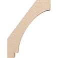 thumbnail image 3 of Ekena Millwork 3"W x 18"D x 24"H Imperial Rough Cedar Woodgrain TimberThane Knee Brace, Primed, 3 of 6