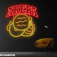 thumbnail image 4 of Glowneon Arepa Neon Sign, Arepas Store Led Sign, Colombian Food Decor, 4 of 5