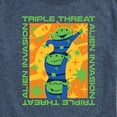 thumbnail image 3 of Toy Story - Aliens Triple Threat - Men's Short Sleeve Graphic T-Shirt, 3 of 5