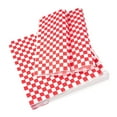 thumbnail image 2 of Hojas de papel para delicatessen,Hojas de papel para charcutería cuadradas para envolver pan rojo,Revestimientos para cestas de comida Hamburguesas resistentes,Papel de regalo para, 2 of 8