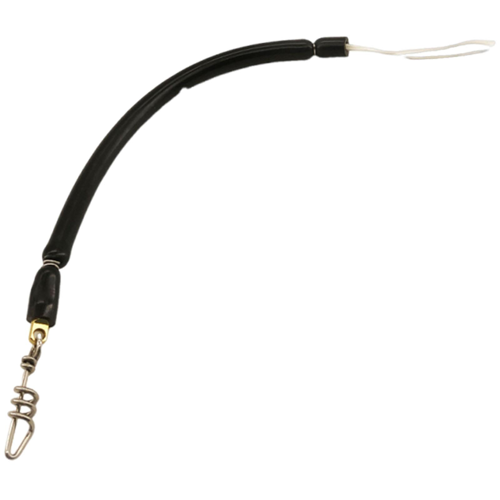 Fzaqwen Spear Shock Cord Black Fishing Equipment Spear Bungee for Water Sport Underwater Single Head Rope