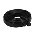 thumbnail image 3 of 3X Black Hair Extension Hot Italian Glue Keratin Adhesive Glue Flat Tip Fusion Extension, 3 of 8