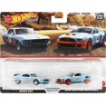 thumbnail image 5 of Mattel 2023 Hot Wheels Premium Car Culture 1969 ford Mustang Boss302 2014 Custom Mustang Play Vehicles, 2 Count, 3+ Yrs, 5 of 5