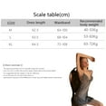 thumbnail image 3 of Ropa de dormir con cuello en V para mujer Camisón sin espalda de encaje satinado Perspectiva sexy Pijamas Ropa de dormir - Gris, 3 of 6