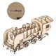 thumbnail image 2 of 3D Wooden Puzzle Educational Toy for Kids and Adults Lifelike Appearance Smooth Plastic 10.2 x 6.9 x 5.5 Inches, 2 of 4