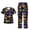 Halloween Pumpkin Bat, variant on Yspwyqan Halloween Pumpkin Scrubs for Women Set, 2 Piece V-Neck Short Sleeve Scrub Top & Straight Leg Pants, Stretchy Breathable Workwear with 6 Pockets for Medical Nurse, Size S