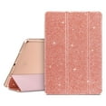 thumbnail image 3 of ULAK iPad 9th 8th 7th Gen Case 10.2, Slim Stand Smart Shockproof Cover for Apple iPad 9th 8th 7th Generation 2021/2020/2019, Pink Glitter, 3 of 8