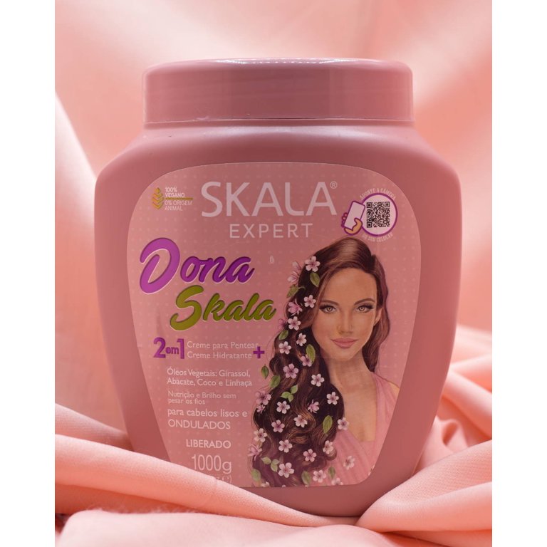  SKALA Dona Hair Cream 1 Pack : Beauty & Personal Care