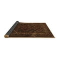 thumbnail image 2 of Ahgly Company Indoor Round Persian Brown Traditional Area Rugs, 3' Round, 2 of 4