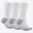 thumbnail image 2 of Unisex Nike Everyday Max Cushion Crew Training Sock (3 Pair) (White, Medium), 2 of 3
