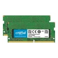 thumbnail image 1 of Crucial Kit 32 Go (16 Go X2) DDR4 2400 MT/s (PC4-19200) DR x8 SODIMM Mémoire 260 Broches - CT2K16G4SFD824A, 1 of 3