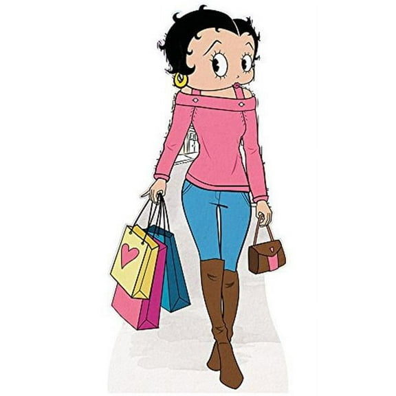Star Cutouts SC2054 Betty Boop City Girl Cardboard Cutout Standup