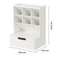 thumbnail image 2 of Organizador Multiusos AGBOX con 6 cajones Color Blanco para Oficina Hogar y Maquillaje, 2 of 5