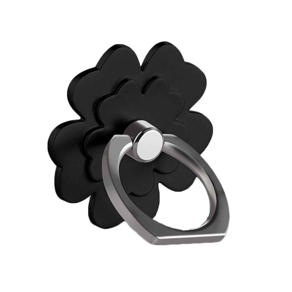 Universal Flower Phone Finger Ring Stand Phone Portable Accessories Holder For iPhone Huawei Smartphone Round Ring Holder