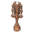 thumbnail image 4 of Corkscrew Wine Bottle Opener, Skull Head Corkscrew Wine Bottle Opener Exquisite Workmanship Functional Labor Saving  for Restaurant for Graduation Ceremonies., 4 of 7