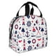 thumbnail image 2 of Easygdp Sailing Marine Travel Bolsa Térmica Premium - Tela Oxford Impermeable, Gran Capacidad, Bolsillo Frontal, Unisex para Trabajo, Escuela, Actividades al Aire Libre y Picnics, 2 of 8