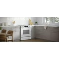 thumbnail image 3 of Frigidaire FCFE3062AW 30" Electric Range with Steam Clean, 3 of 6