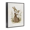 thumbnail image 2 of Stupell Industries Cottage A Mother's Love Rabbits Black Framed Giclee Art, 11 x 14, by Arlington Prints, 2 of 8