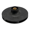 thumbnail image 2 of Terraxo Impeller Assembly Pool Pump Impeller Replacement Swimming Pool Pump Impeller Assembly Spa Pump Impeller Replacement PP Material Suitable for Pool Filtration System Part Inground Spa, 2 of 8