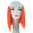 thumbnail image 1 of Morris LW357BK Clown Bald Straight Wig - Black, 1 of 1