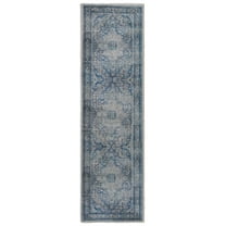 SAFAVIEH Classic Vintage Siofra Southwestern Runner Rug, Blue/Gray, 2'3" x 8'