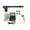 Set2 4 remotes, variant on Automatic Swing Gate Opener Motor Kits 400KGS Per Leaf For Single Swing Gate