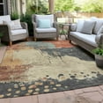 thumbnail image 4 of Dalyn Rugs Machine Washable Indoor/Outdoor Chantille Paprika 10' x 14' Rug, 4 of 9