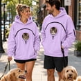 thumbnail image 4 of 2027 New Pet Pouch Hoodie with Pouch Pull Pocket for Cat Dogs Hoodie & Snack Hoodies, 4 of 7