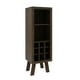 thumbnail image 2 of Mueble para Vinos y Copas con Estilo Retro PDC-34 Rústico, 2 of 7