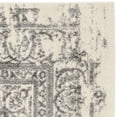 thumbnail image 3 of Safavieh Adirondack Collection ADR101B Ivory and Silver Oriental Vintage Square Area Rug (10' Square), 3 of 3