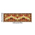 thumbnail image 3 of Summer Doormats, Welcome Mats Rugs, Entrance Low Profile Non Slip Rubber Back Floor Doormat for Outdoors and Indoors Entryway, Outside Back Patio Floor Entry, Home Entrance, 3 of 6