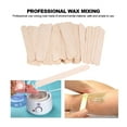 thumbnail image 3 of Facial Mask Applicator,50pcs Wooden Wax Spatula Tongue Depressor Wax Spatula World-Class Design, 3 of 11