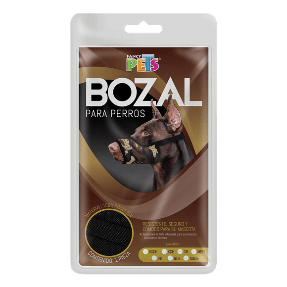 Bozal Xxch C/Forro De Malla