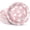 Pink, variant on 100 Pcs Pink Halloween Ghost Paper Plates 7 Inch Disposable Cake Dessert Dinner Plates for Mexican Independence Day Fiesta Halloween Day of The Dead Party Decorations Supplies(Pink)