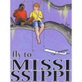 thumbnail image 3 of Got, Jean Pierre 19x24 Black Modern Framed Museum Art Print Titled - Fly to Mississippi, 3 of 5