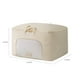 thumbnail image 3 of Xihbxyly Artículos Por Menos de $10 Bolsa de Almacenamiento Bolsa de Lavandería Multiusos para Equipaje a Prueba de Humedad Maleta Ropa Edredones Muebles Mantas Funda Lavable, 3 of 6