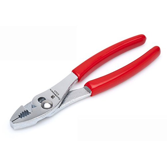 GEARWRENCH 6-1/2" Dipped Handle Slip Joint Pliers - 82068