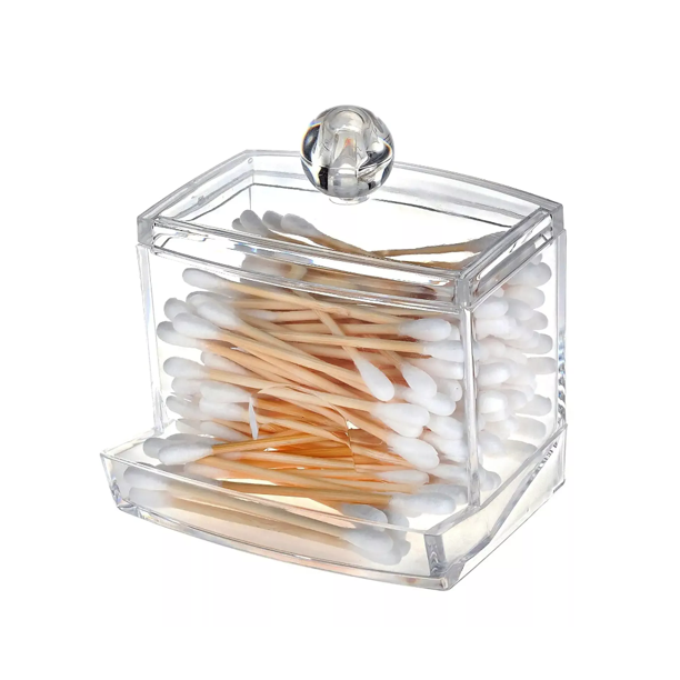 Swab Boxes, Qtip Boxes, Practical Cotton Swab Qtip Makeup Storage