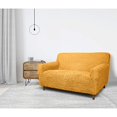 thumbnail image 2 of Housse de Causeuse - Housse de Canapé 2 Places - Housses en Tissu Polyester Doux - Housse de Meuble Extensible Ajustée en une Pièce - Microfibra Collection - Mango (Causeuse), 2 of 5