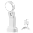 thumbnail image 2 of Cateissary Luz con Sensor infrarrojo de movimiento, lámpara de pared recargable, luz nocturna inalámbrica portátil, iluminación interior, habitación, Iluminación y accesorios No.01 Cateissary HA009697-01B, 2 of 6