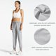 thumbnail image 4 of Pantalones de jogging cargo para mujer, ligeros, de secado rápido, para senderismo, para entrenamiento deportivo, informales, para estar en casa y al aire libre, 4 of 6