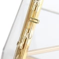 thumbnail image 2 of Jewelry Storage Rack Pyramid Shape 3 Layers Decorative Display Stand for Earrings Necklaces Bracelets, 2 of 8