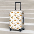 thumbnail image 3 of Wukai Rabbit And Carrot Elastic Luggage Cover: Personalized Protection for Your Suitcase - Fits 19~29-inch, Washable & Durable Travel Companion-Small, 3 of 8